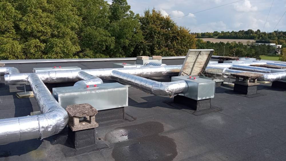 ventilation toiture